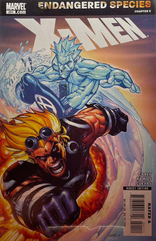 X-Men #201 Endangered Species Chapter 5 (Direct Edition)