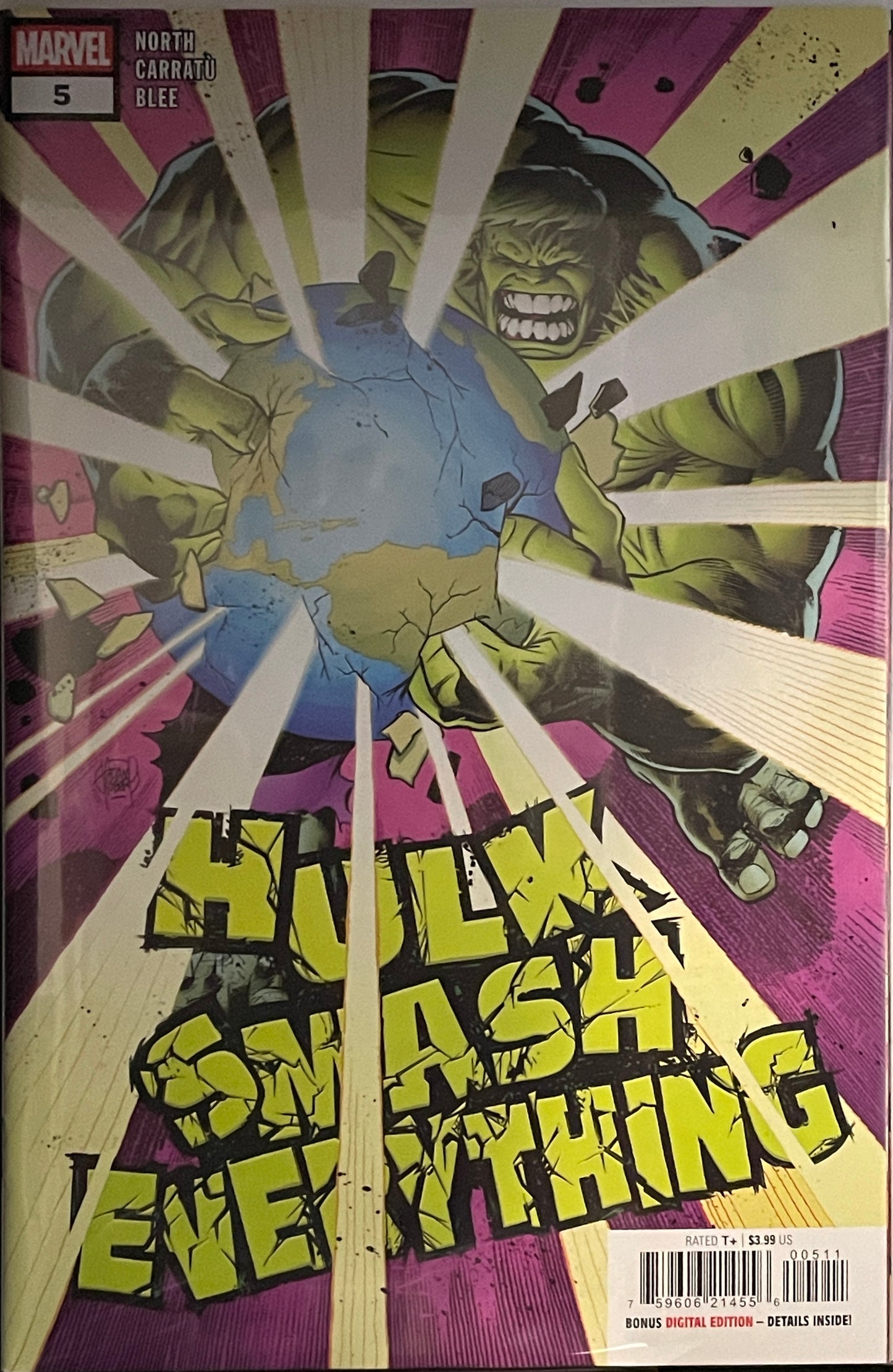 Hulk Smash Everything complete 5 issue set