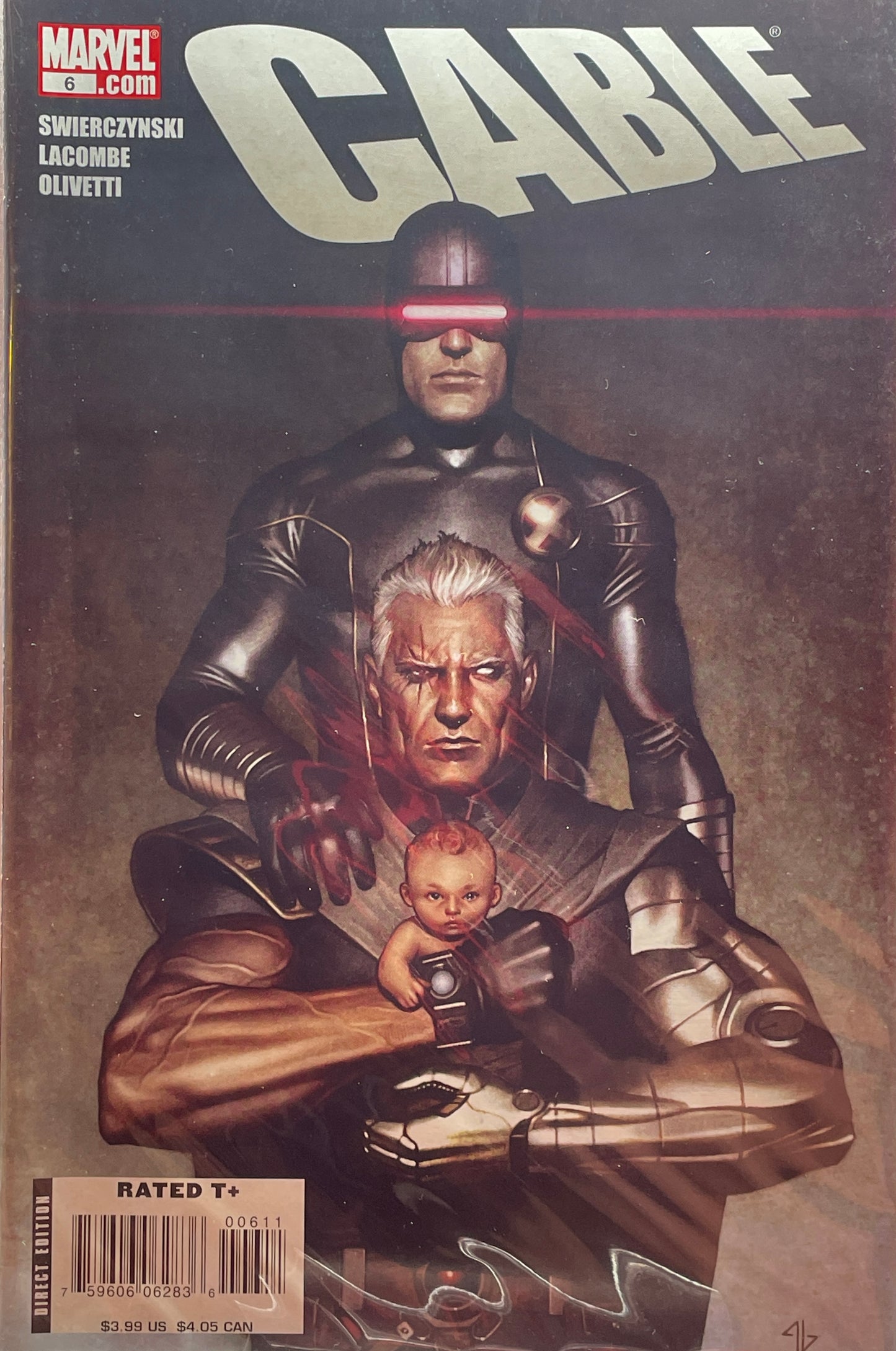 Cable #6 Vol. 2 (Direct Edition)