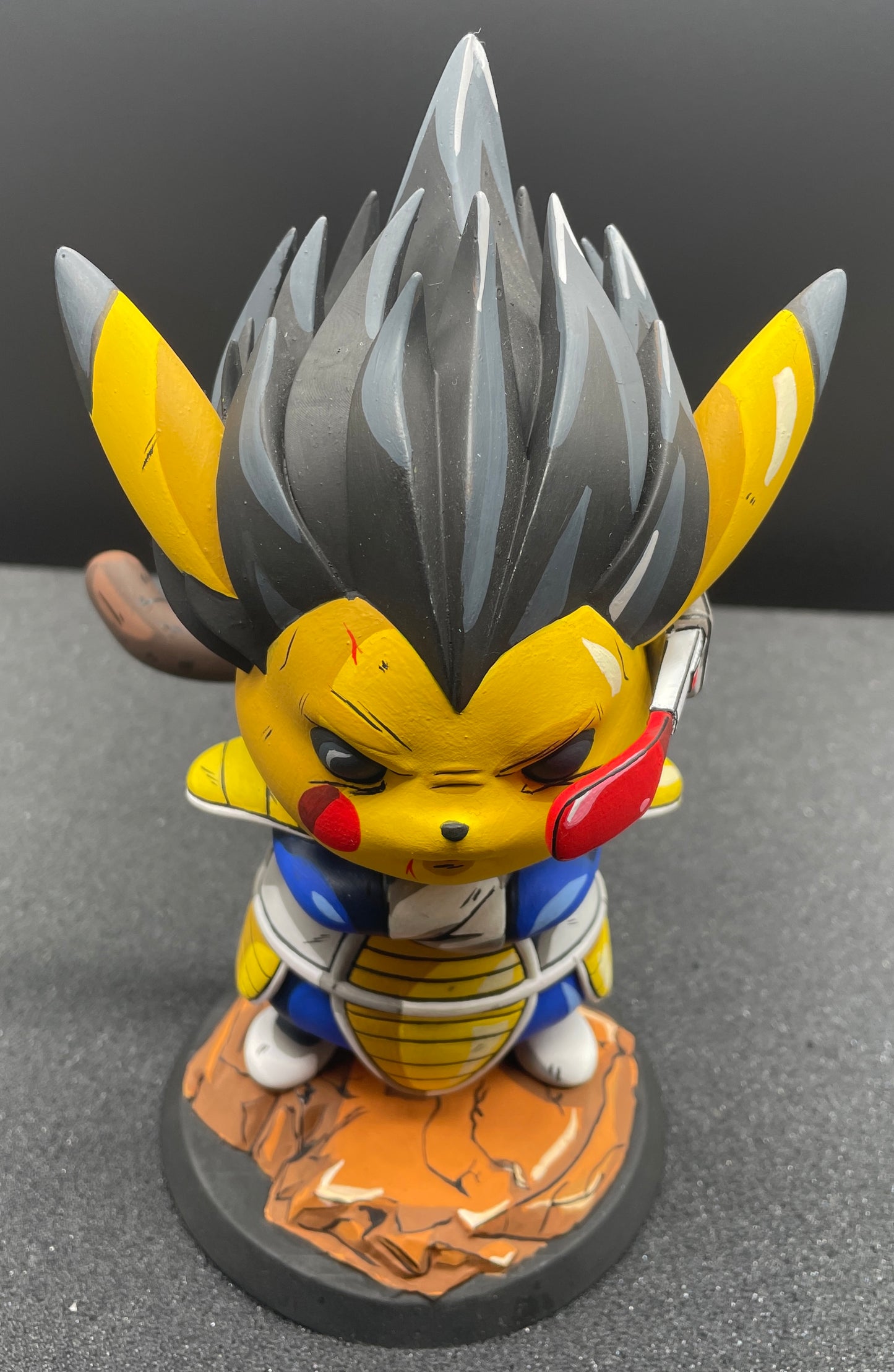 3-D Printed Hand Painted Pikageta