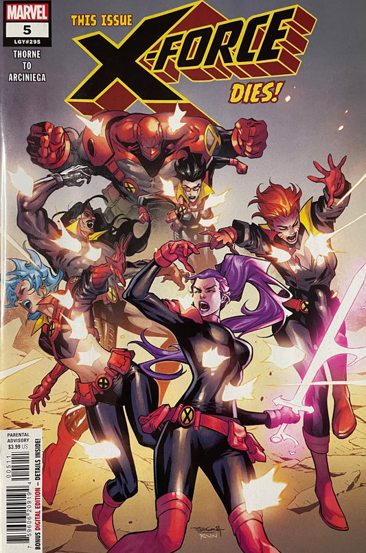 X-Force #5 (LGY #295)