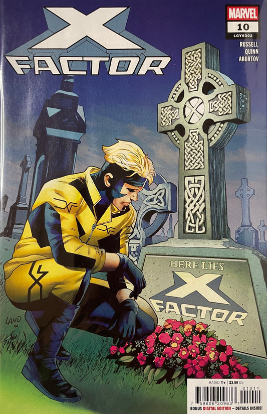 X-Factor #10 (LGY #302)
