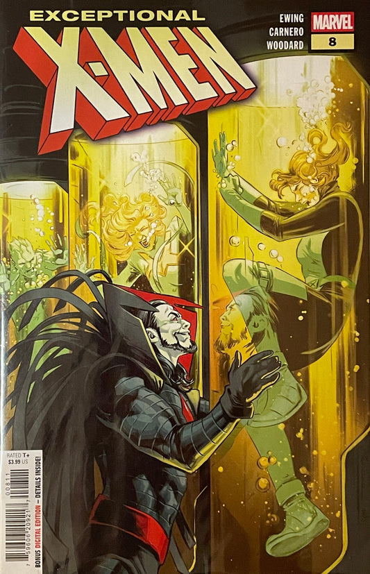 Exceptional X-Men #8