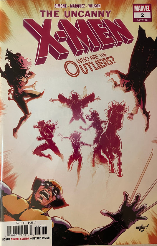 Uncanny X-Men #2 (LGY #702)