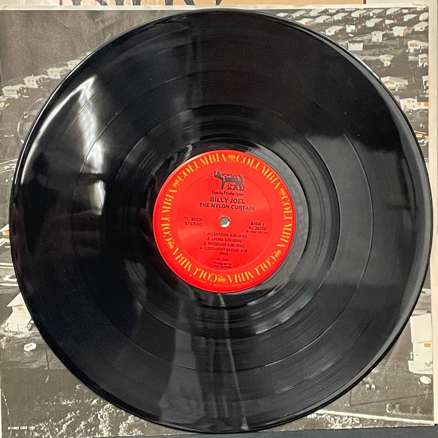 Billy Joel: The Nylon Curtain Vinyl LP
