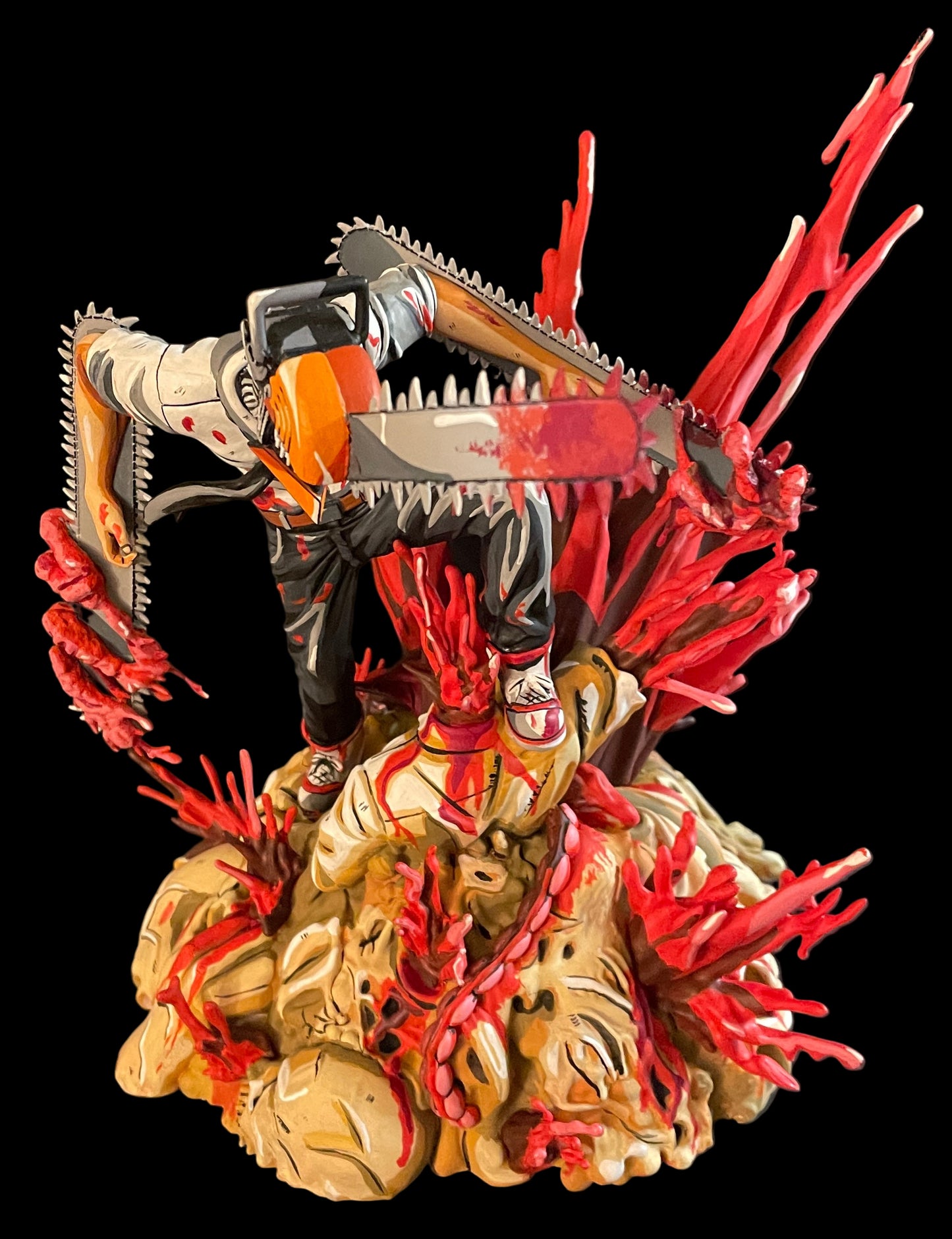 Chainsaw Man PVC Figure hand painted by MrAnimeWorks1