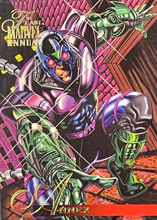 1995 Flair Marvel Annual Trading Card: #72 Annex