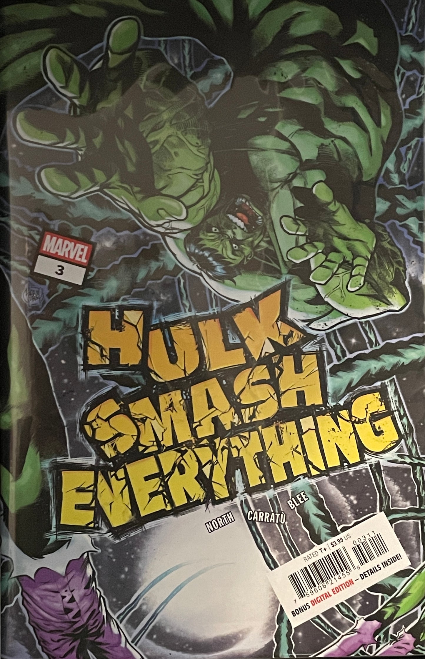 Hulk Smash Everything complete 5 issue set