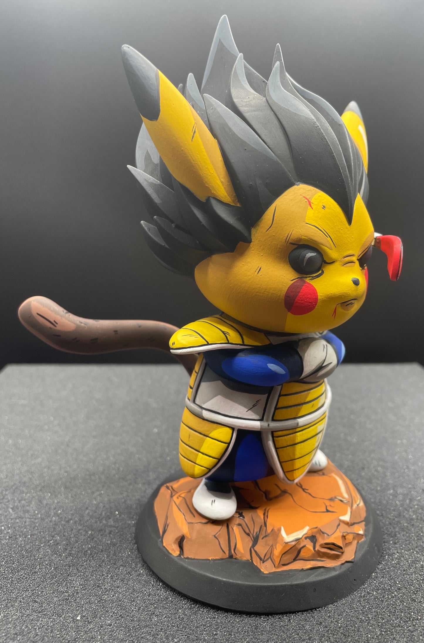 3-D Printed Hand Painted Pikageta