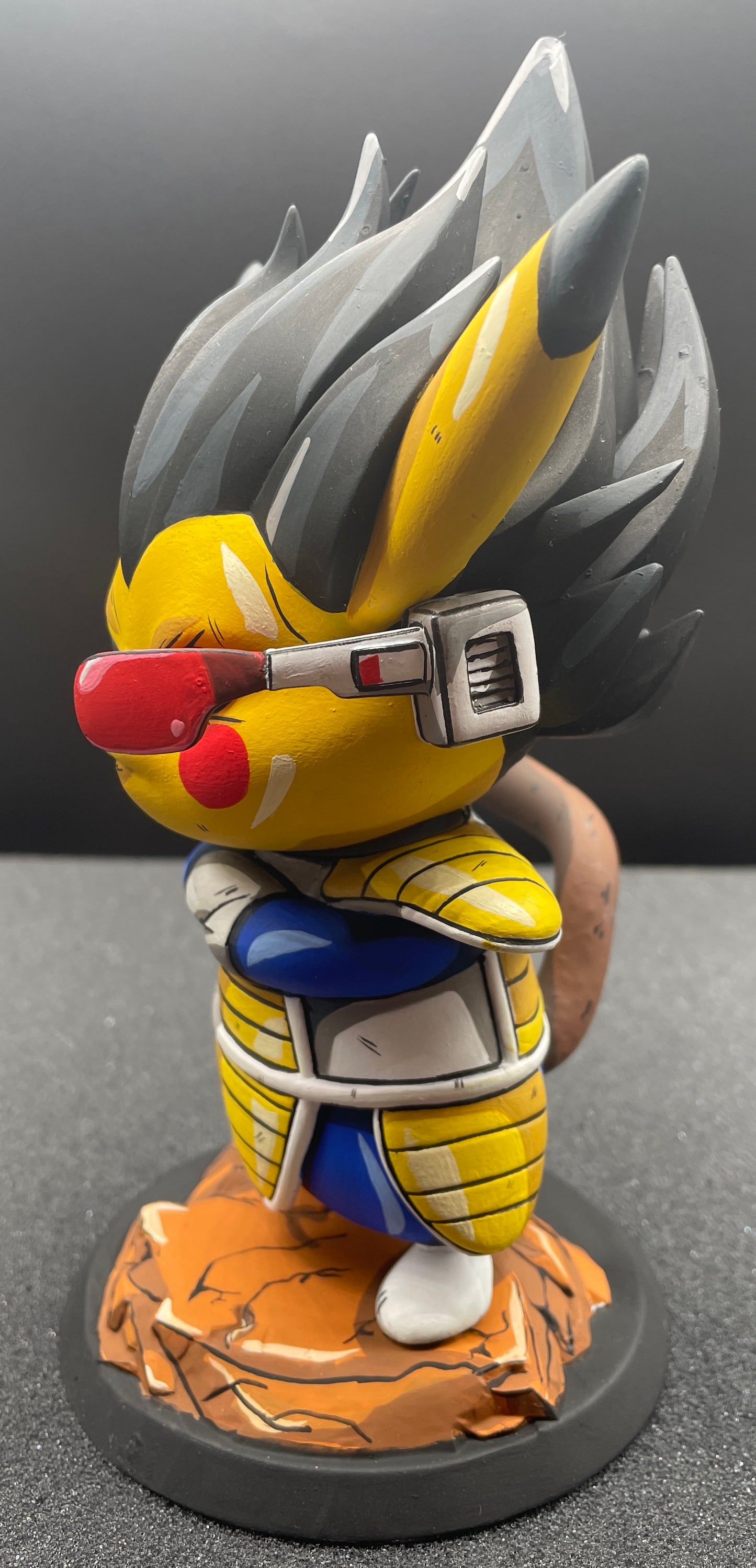 3-D Printed Hand Painted Pikageta