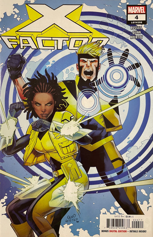 X-Factor #4 (LGY #296)