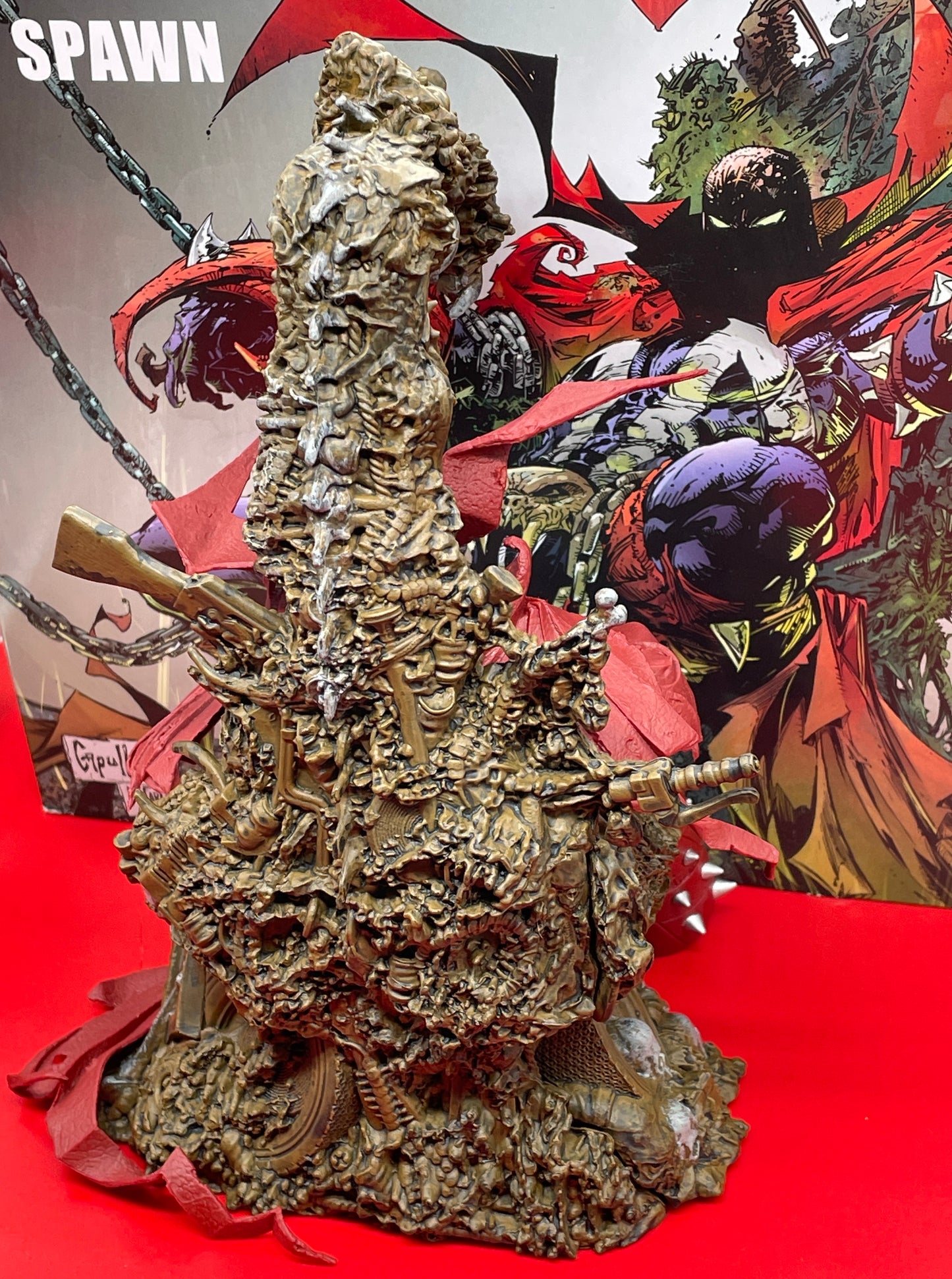 McFarlane Toys "Spawn on Throne" Deluxe action figure