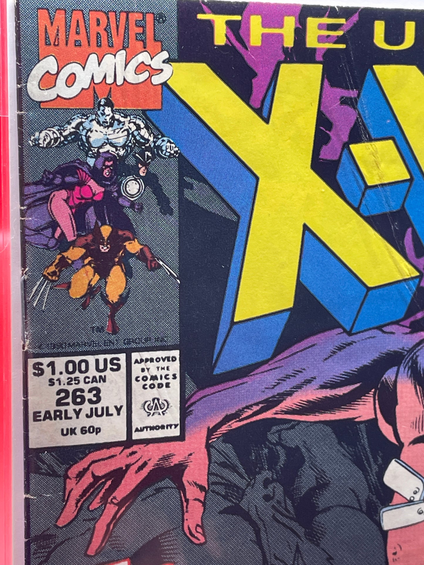 Uncanny X-Men #263 (Direct Edition) Clearance