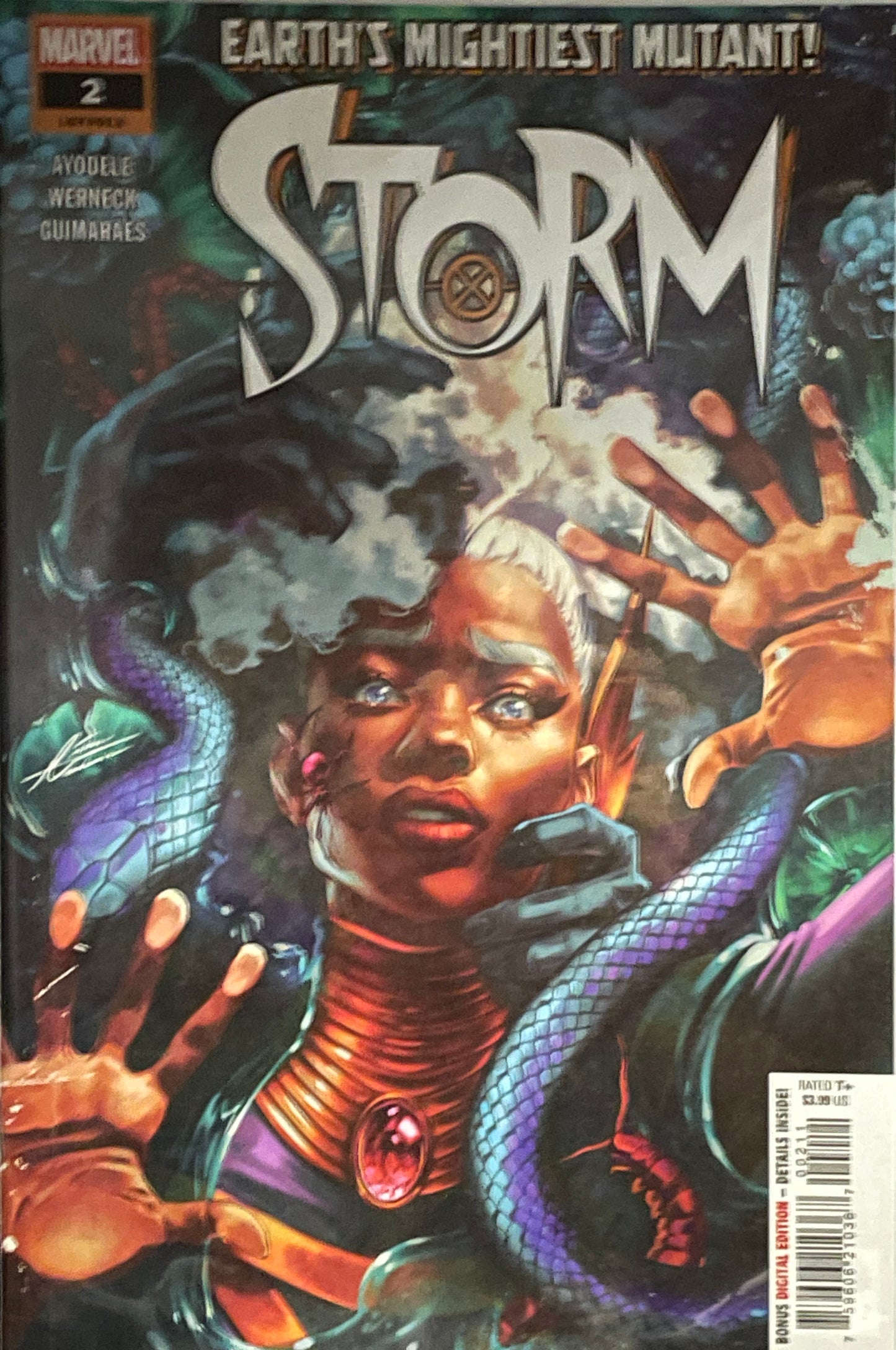 Storm: 12 issue complete series featuring Dr. Doom Variant cover issue #1