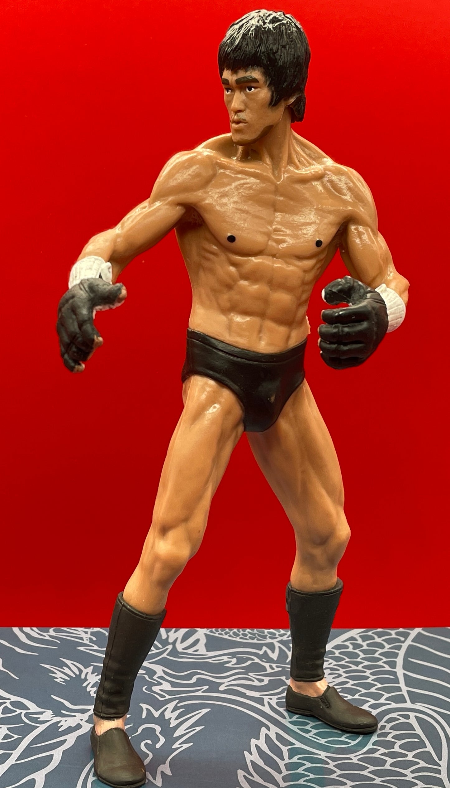 Bruce Lee: Enter the Dragon "Fighting Pose" PVC action figure