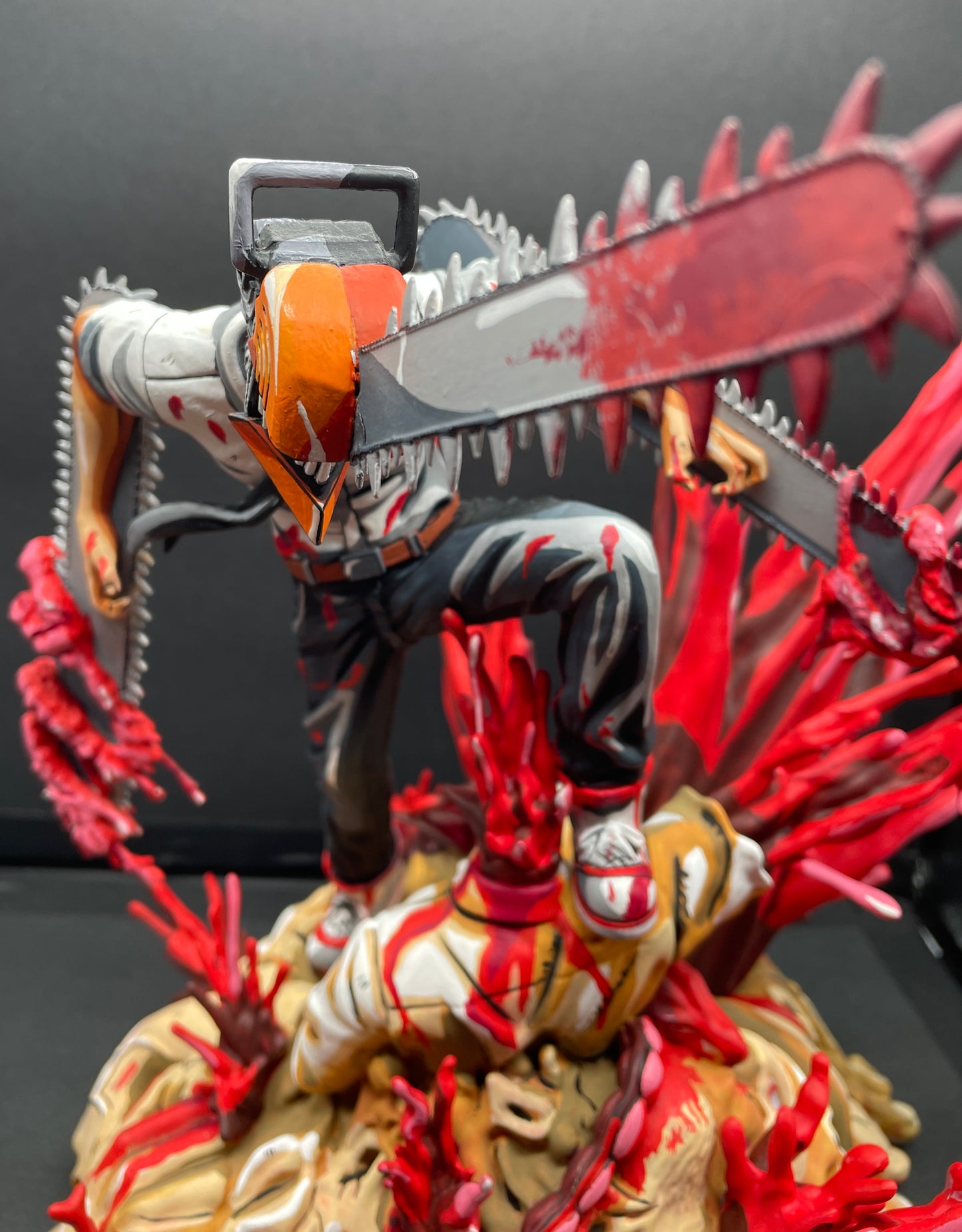 Chainsaw Man PVC Figure hand painted by MrAnimeWorks1