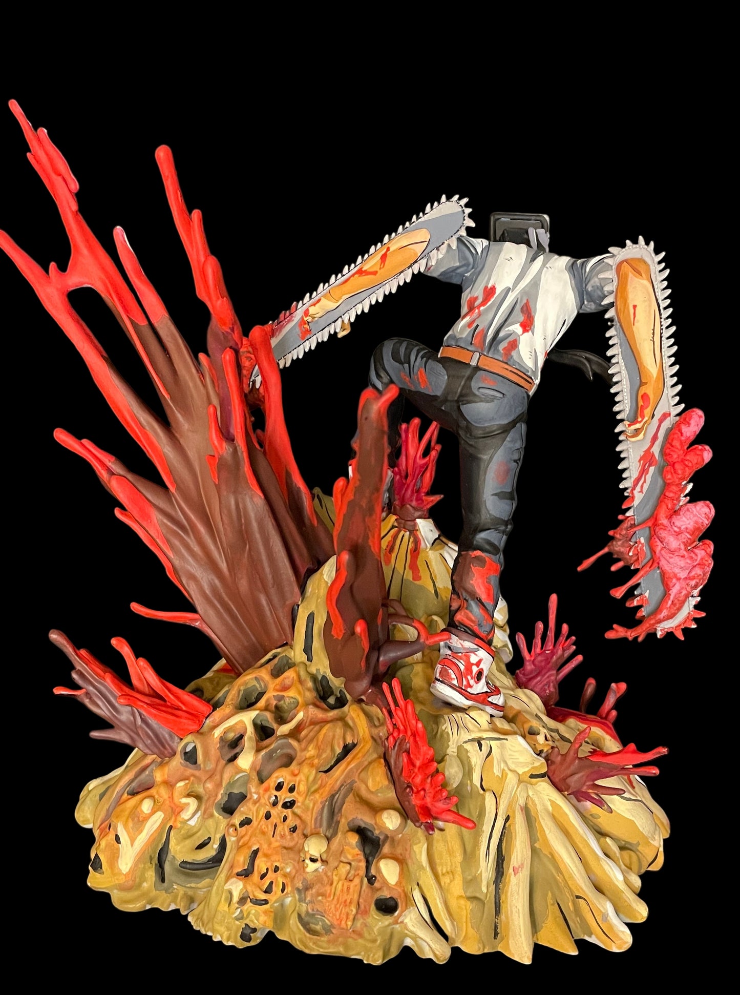 Chainsaw Man PVC Figure hand painted by MrAnimeWorks1