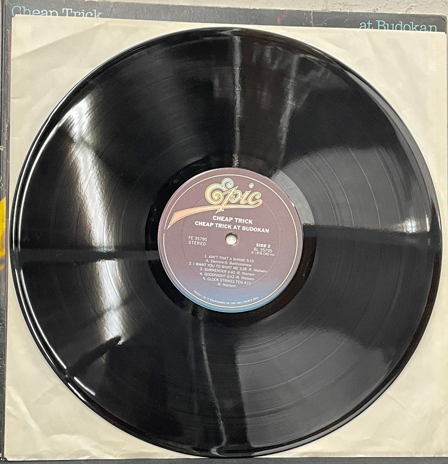 Cheap Trick at Budokan Vinyl LP