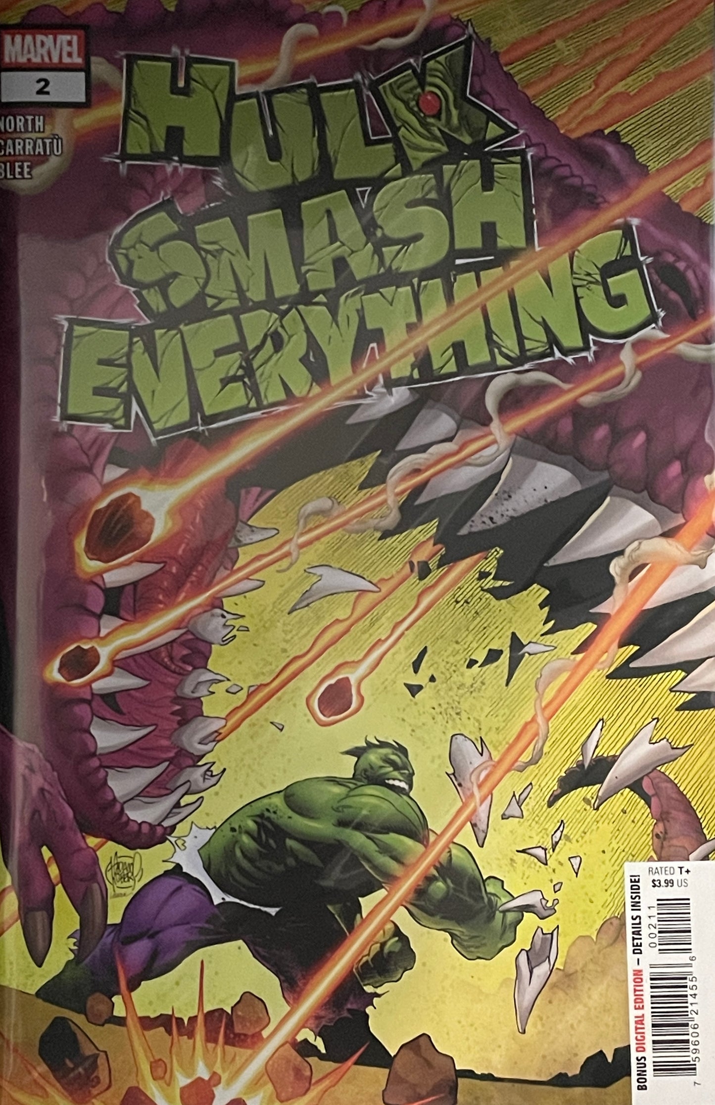 Hulk Smash Everything complete 5 issue set