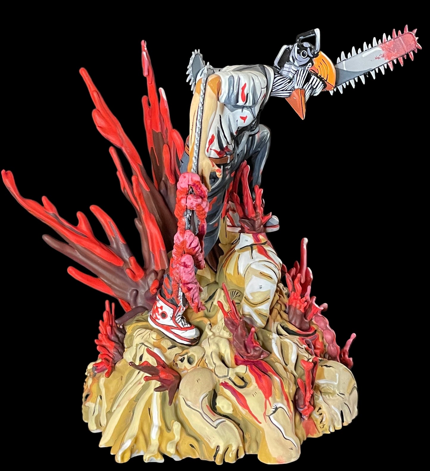 Chainsaw Man PVC Figure hand painted by MrAnimeWorks1