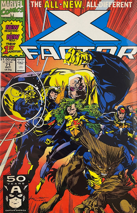X-Factor #71