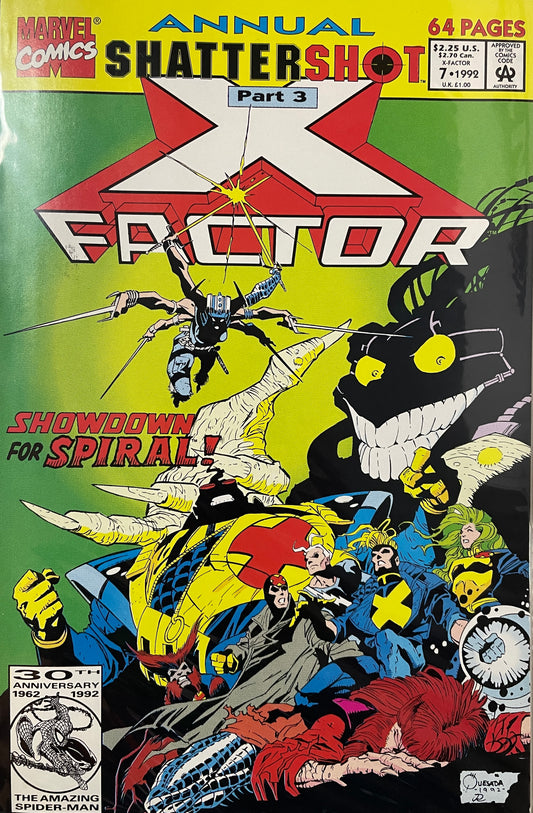 X-Factor Annual #7 (Shattershot part 3)