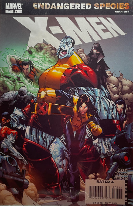 X-Men #202 Endangered Species Chapter Nine (Direct Edition)