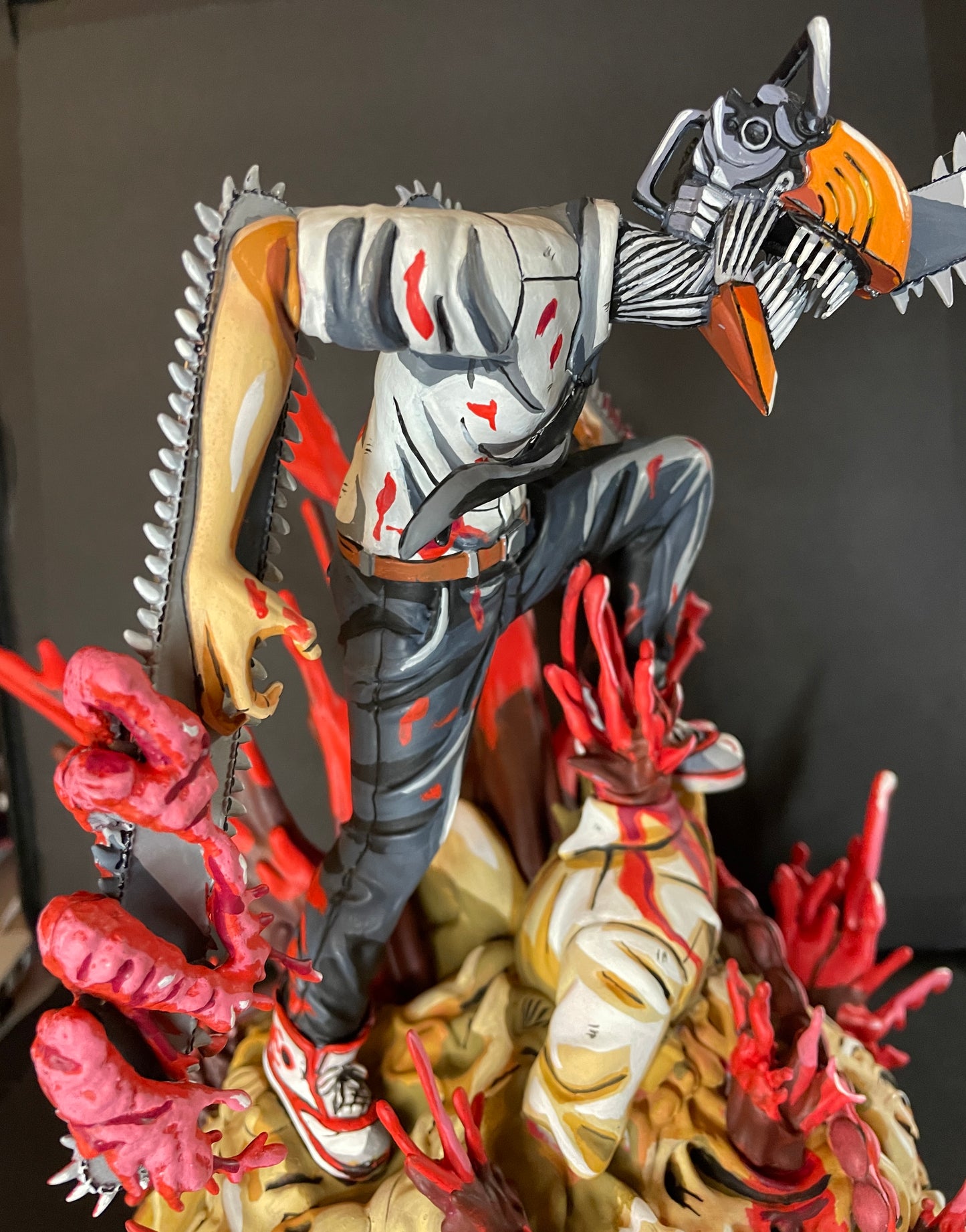 Chainsaw Man PVC Figure hand painted by MrAnimeWorks1