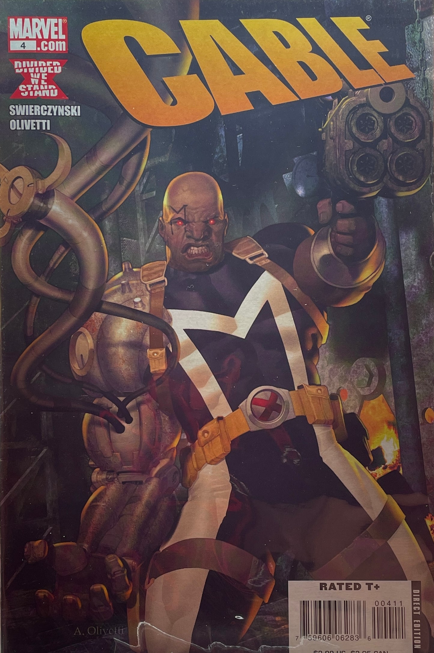 Cable #4 Vol. 2 (Direct Edition)