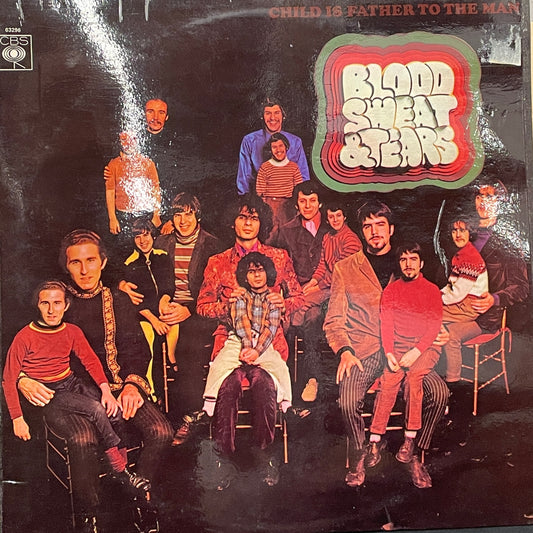 Blood, Sweat, and Tears: Child is Father to the Man Vinyl LP