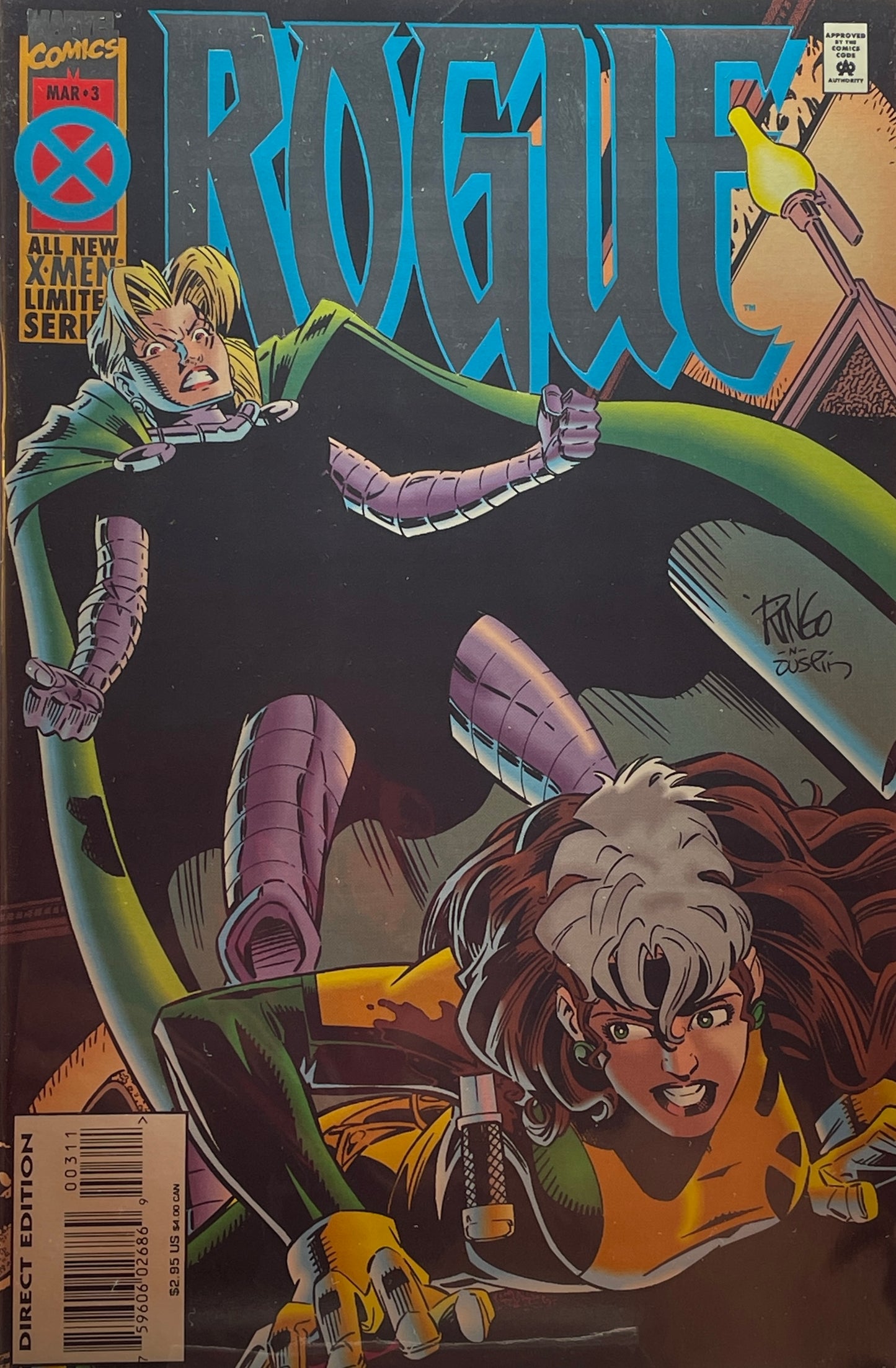 Rogue #3 (Direct Edition)