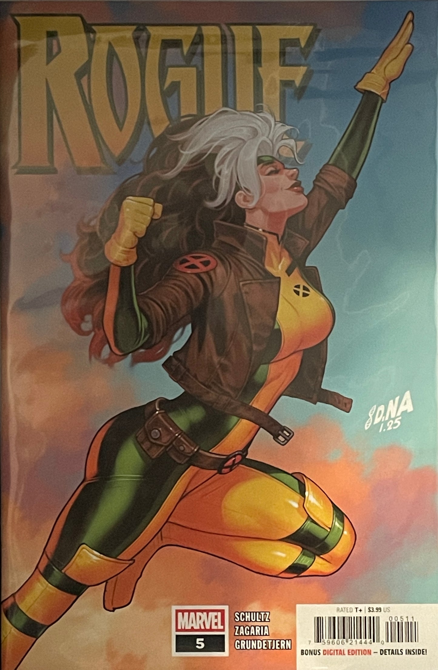 Rogue: 2026 complete series issues #1-5