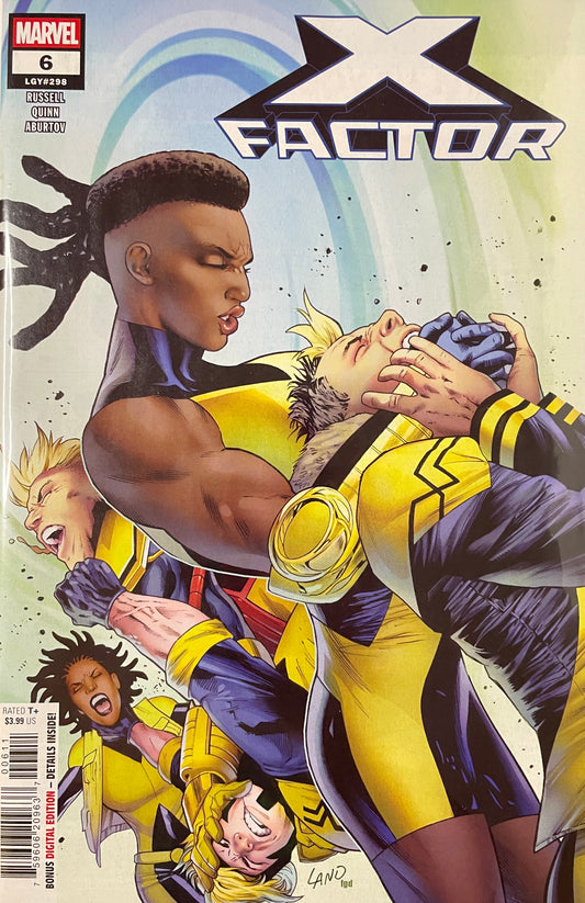 X-Factor #6 (LGY #298)