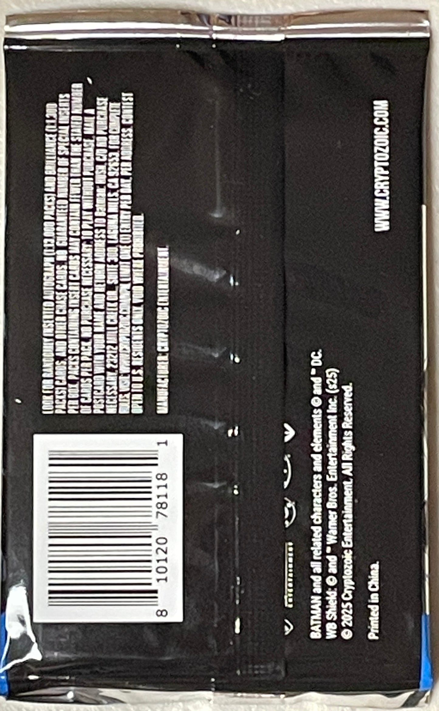 Batman: Hush trading cards by Cryptozoic