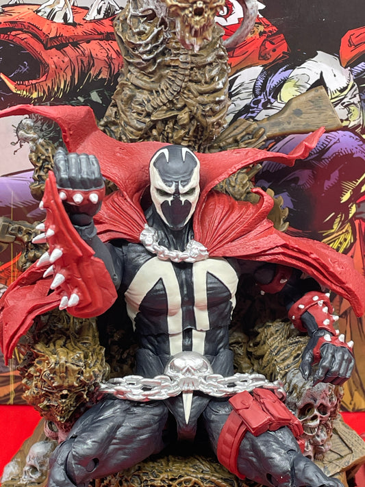 McFarlane Toys "Spawn on Throne" Deluxe action figure