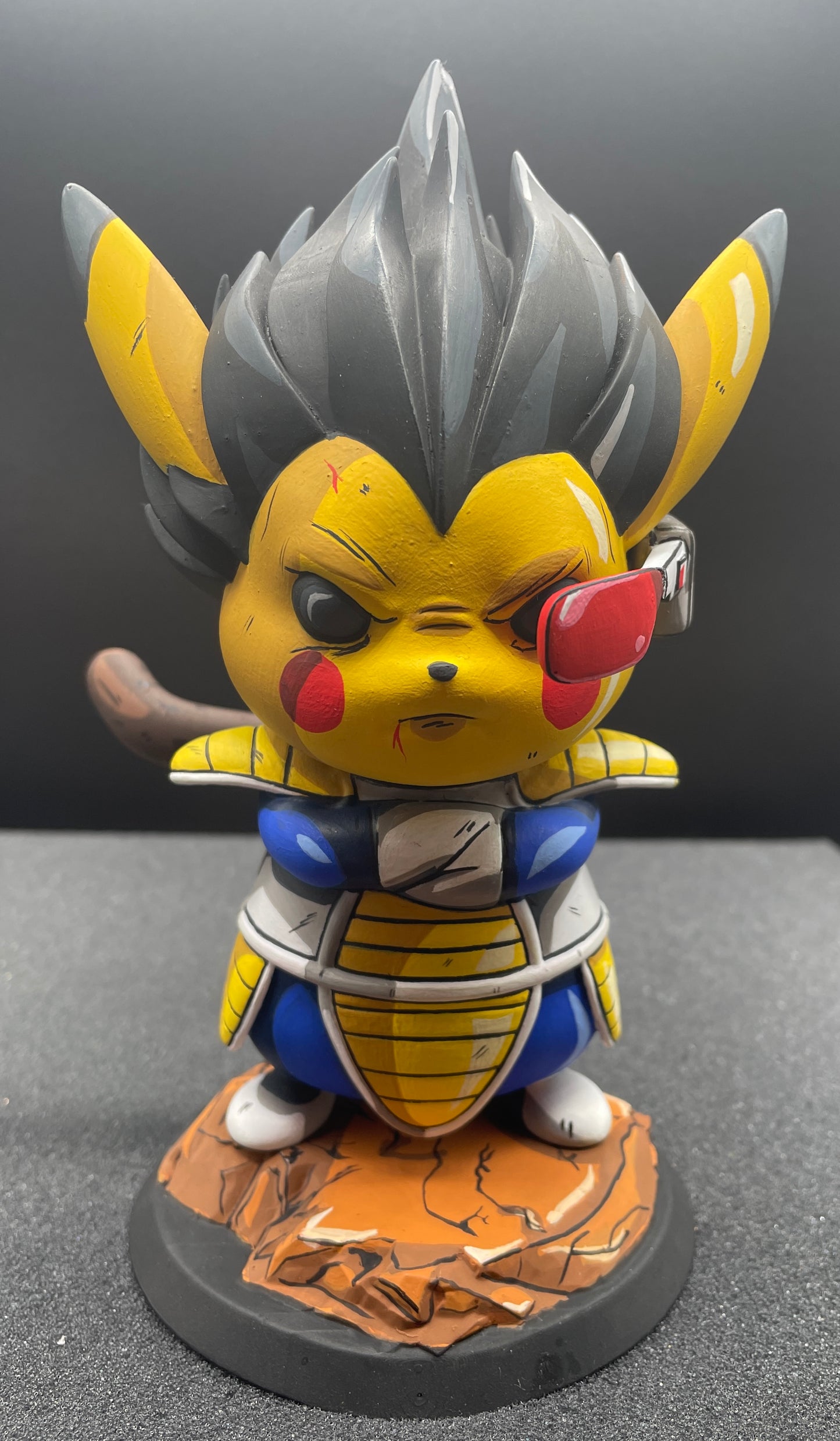 3-D Printed Hand Painted Pikageta