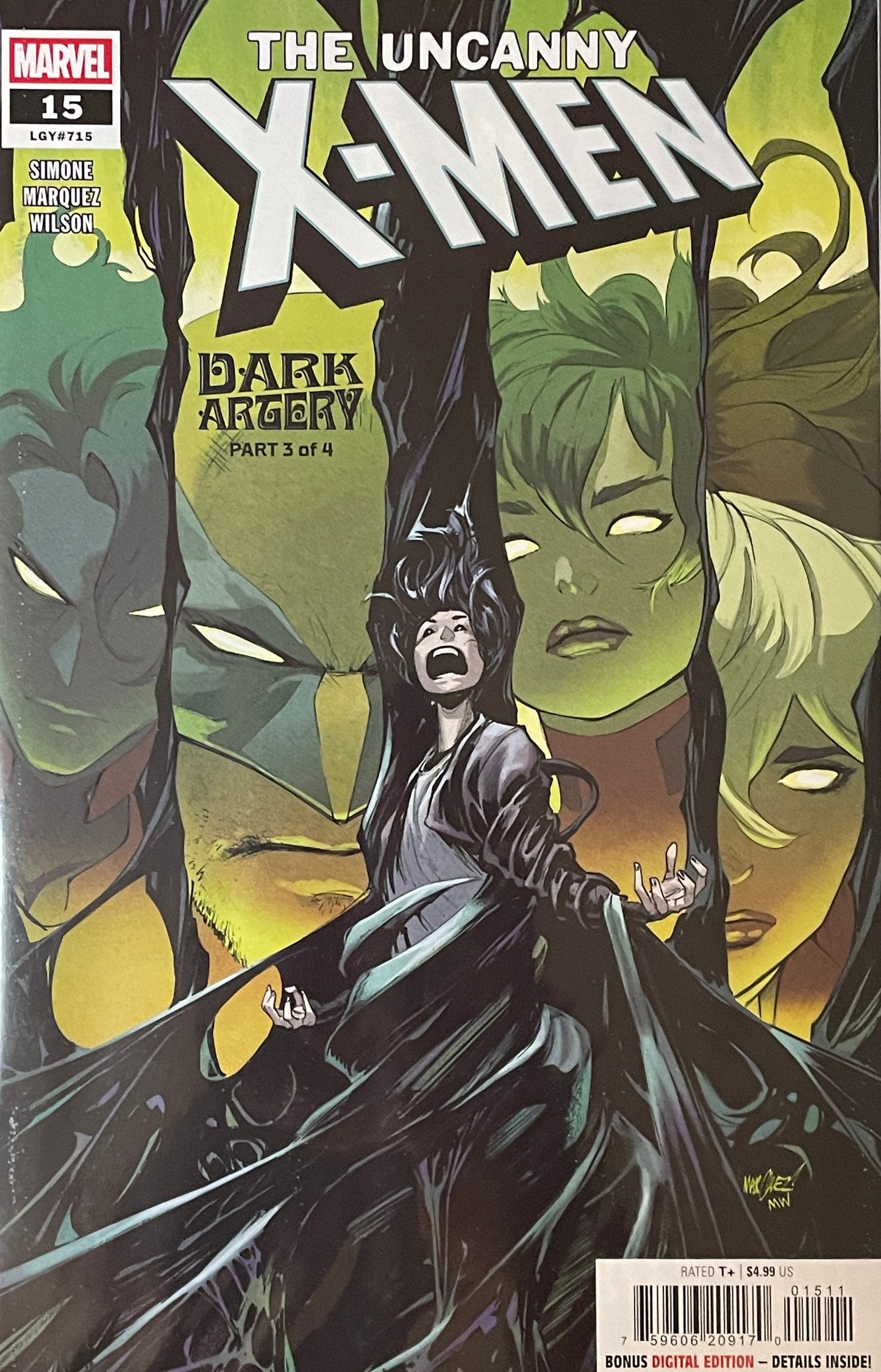 Uncanny X-Men #15 (LGY #715)