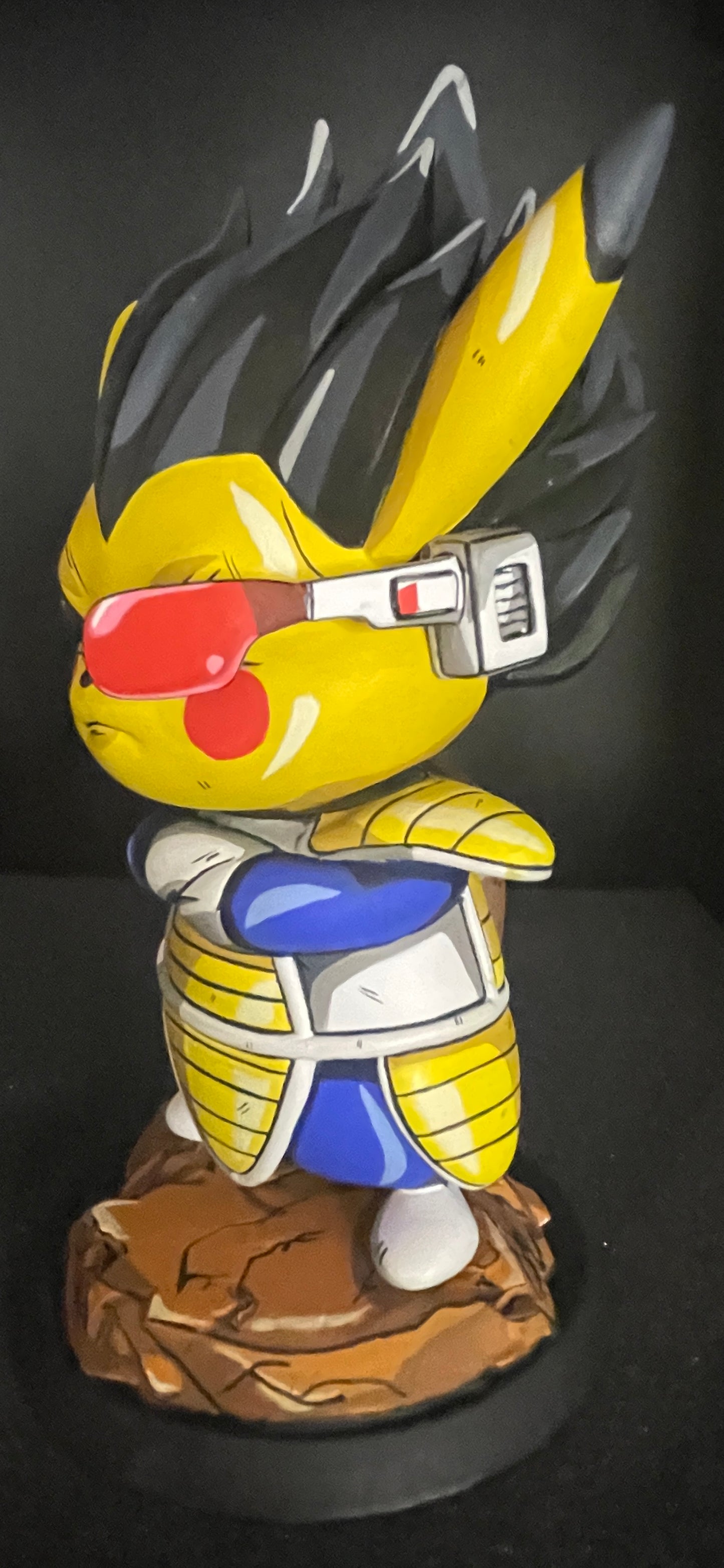 3-D Printed Hand Painted Pikageta
