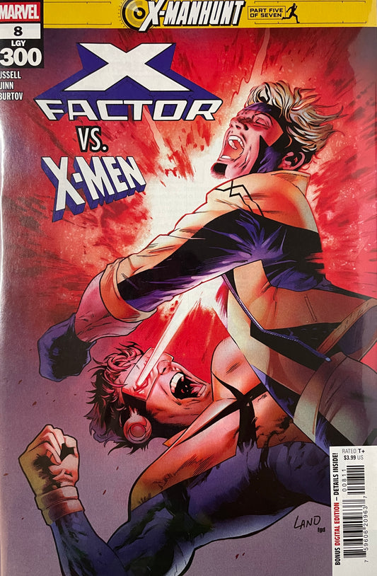 X-Factor #8 (LGY #300)