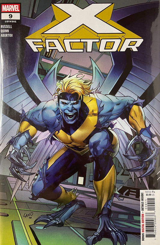 X-Factor #9 (LGY #301)