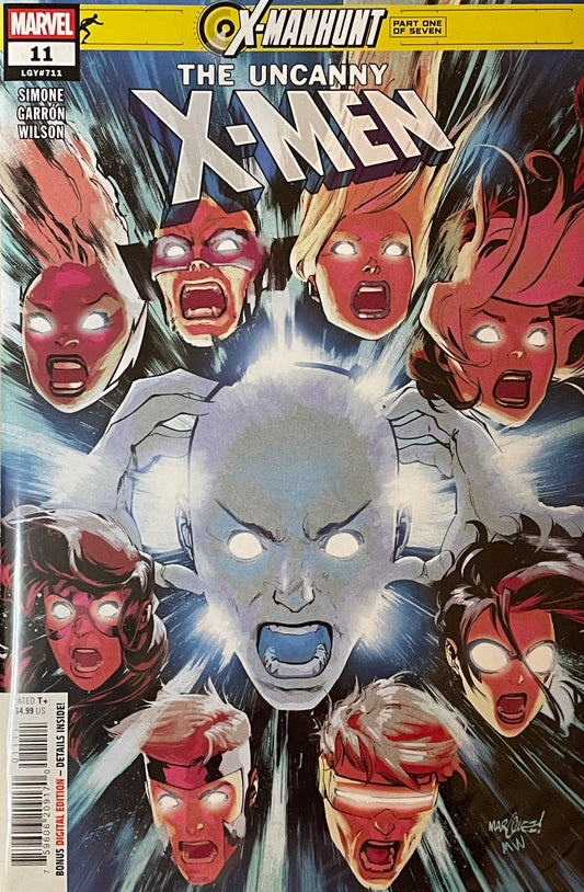 Uncanny X-Men #11 (LGY #711)