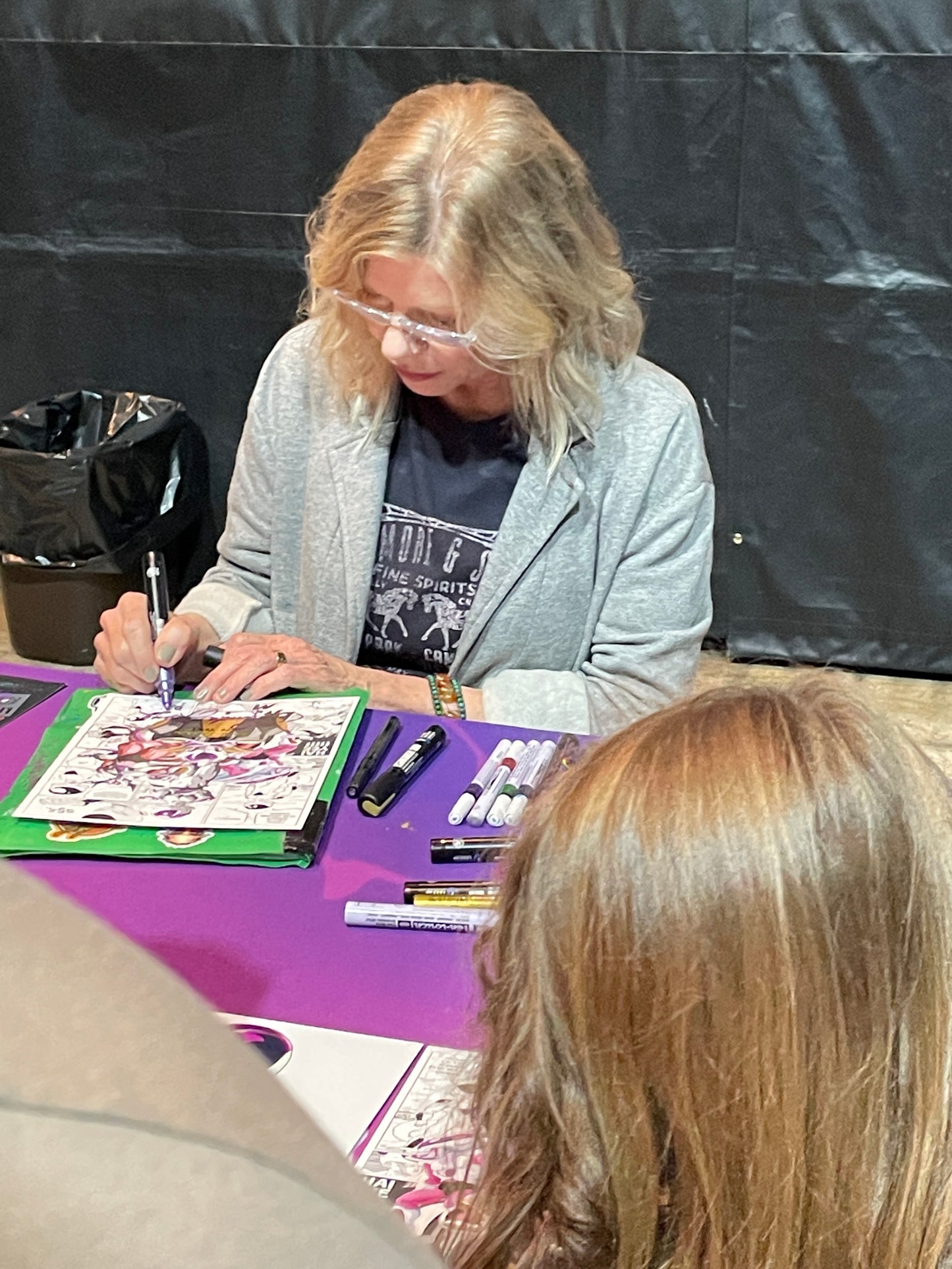 DragonBallZ Frieza PVC Figure. Hand painted by MrAnimeWorks1. Cel Shaded style. Signed by Frieza Voice actress Linda Young