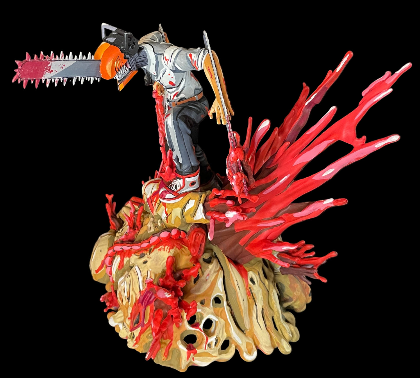 Chainsaw Man PVC Figure hand painted by MrAnimeWorks1