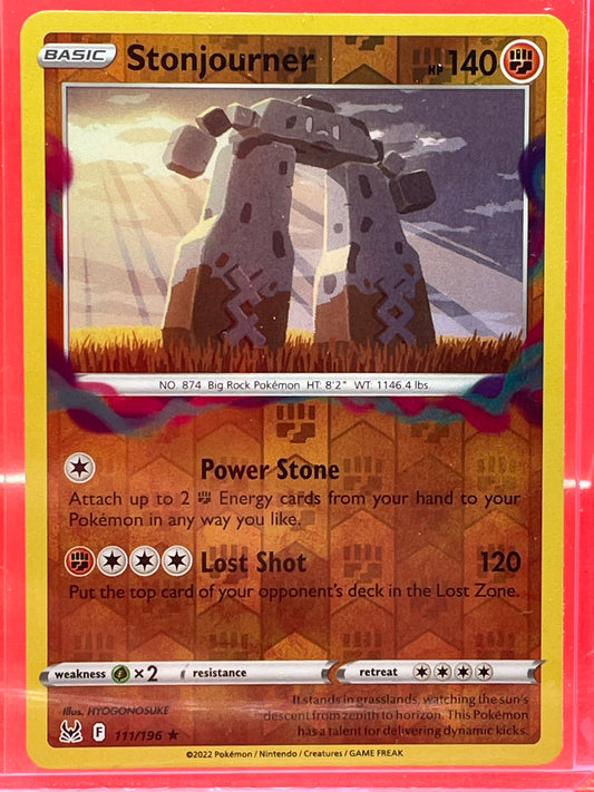 Pokemon Card: Lost Origin #111 Stonjourner (ungraded)