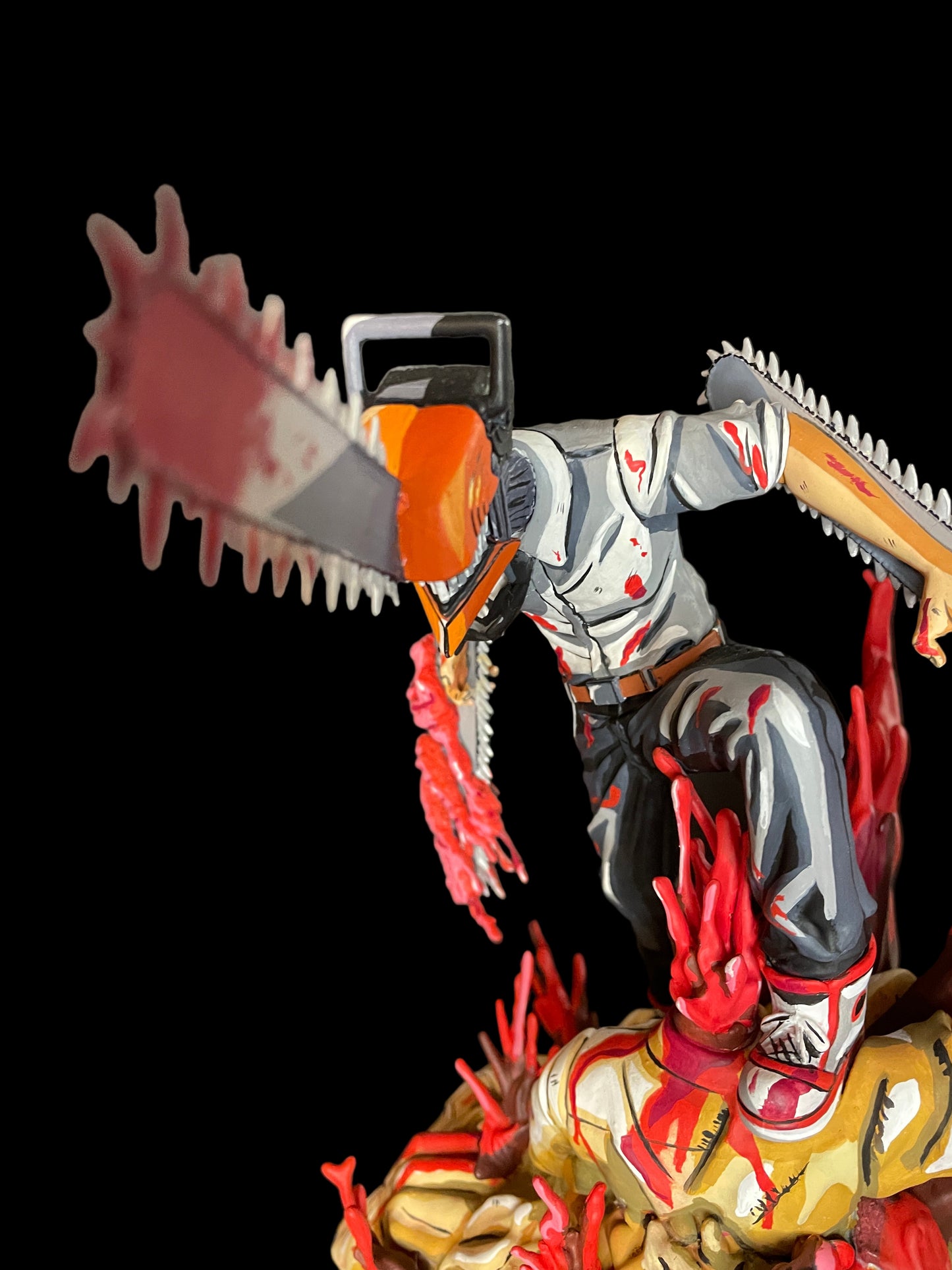 Chainsaw Man PVC Figure hand painted by MrAnimeWorks1