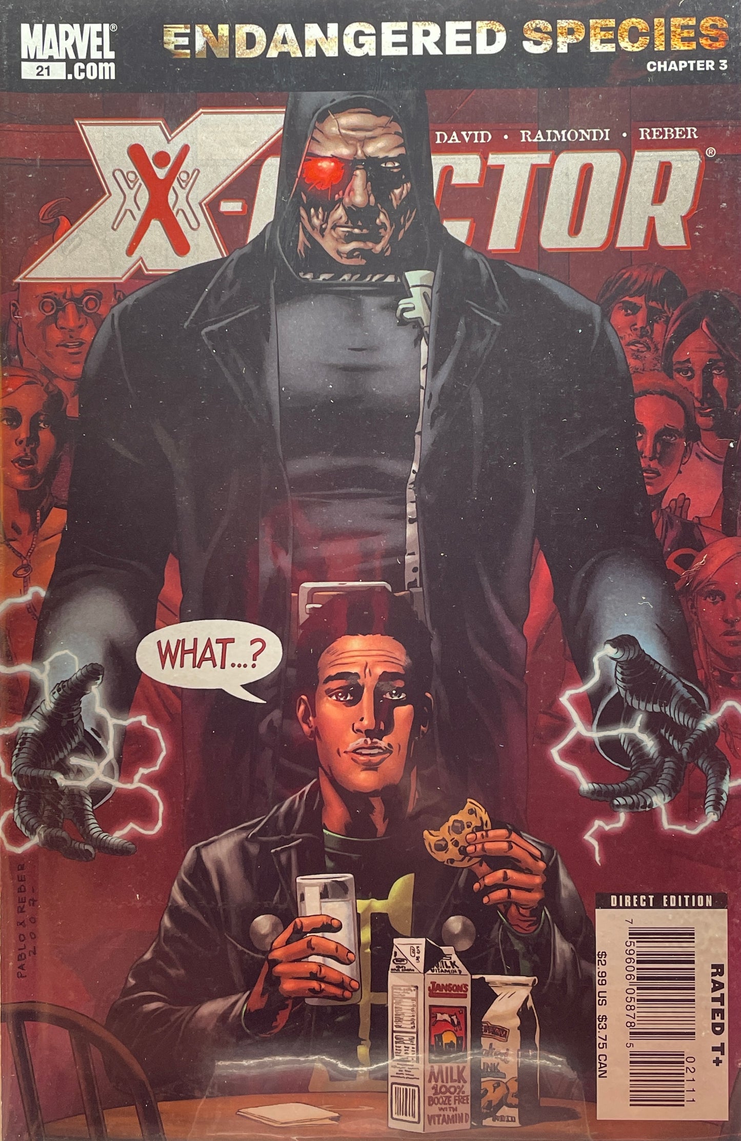 X-Factor #21 Endangered Species Chapter #3 (Direct Edition)