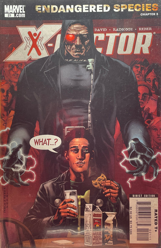 X-Factor #21 Endangered Species Chapter #3 (Direct Edition)