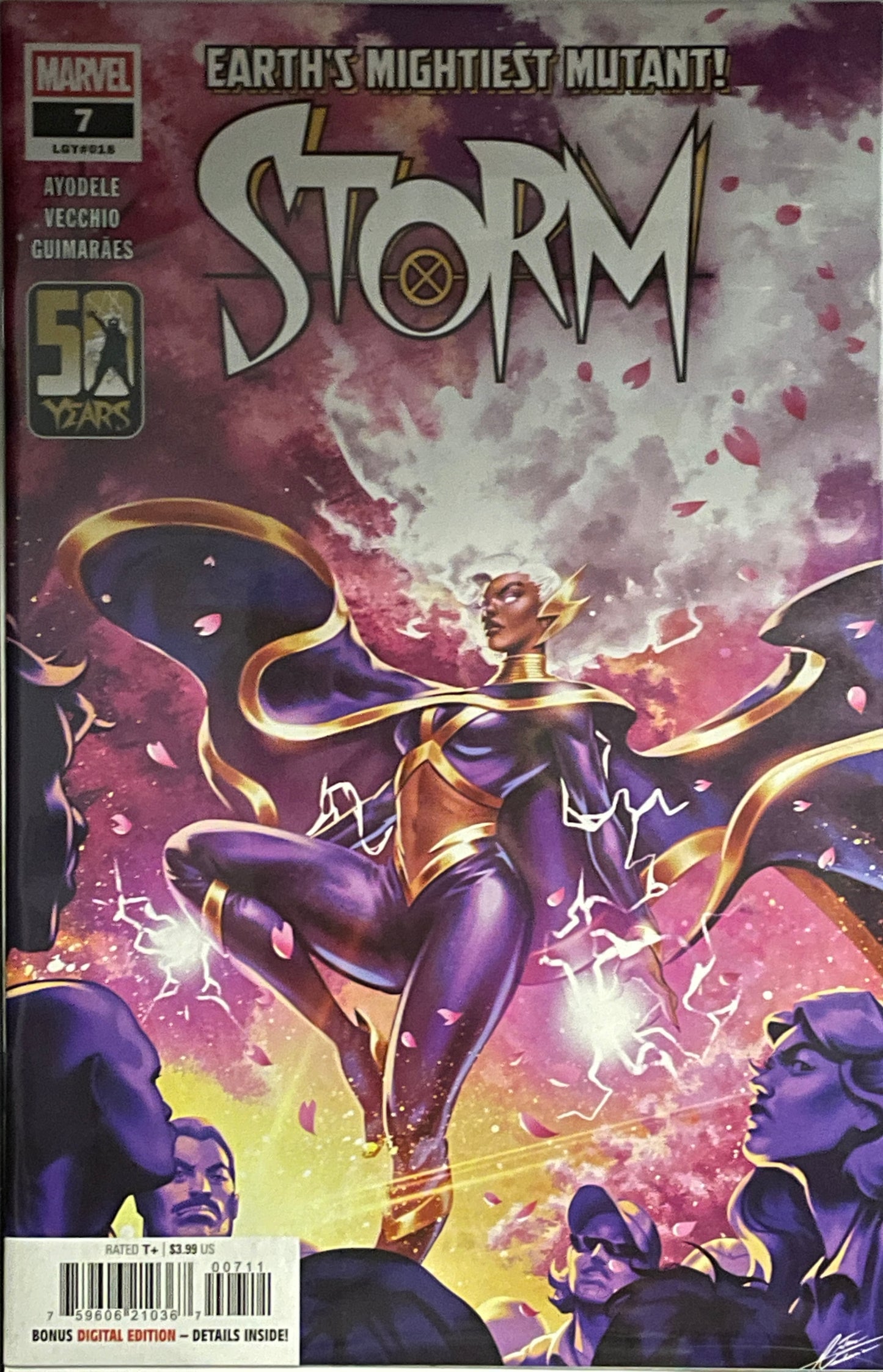 Storm: 12 issue complete series featuring Dr. Doom Variant cover issue #1