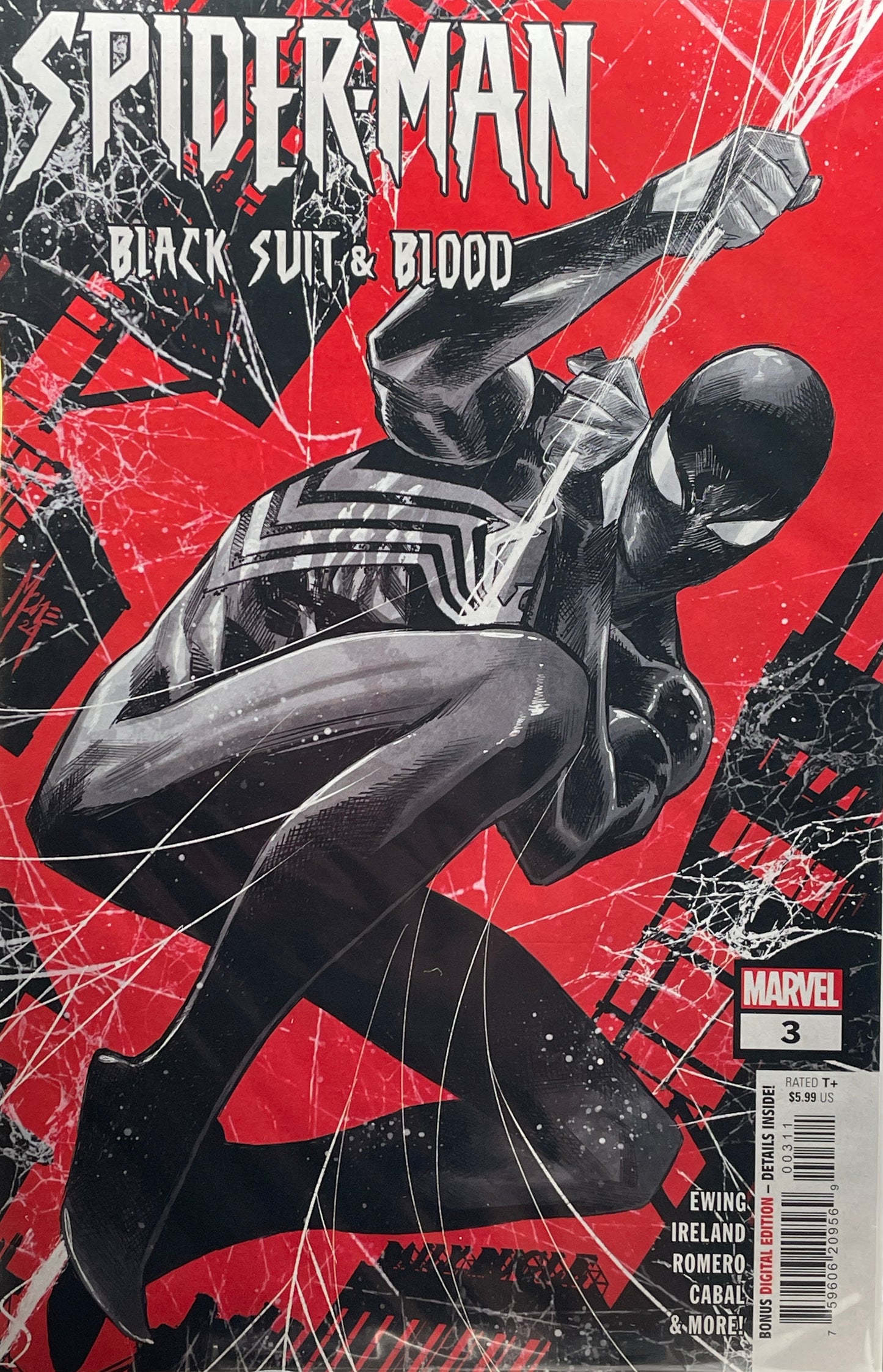 Spider-man Black Suit and Blood (issues 1 - 4 complete set)