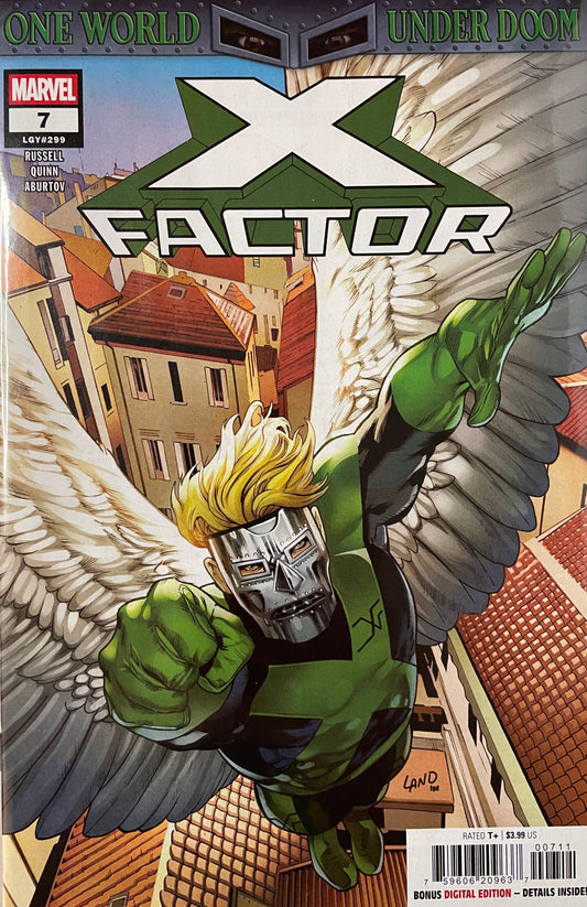 X-Factor #7 (LGY #299)